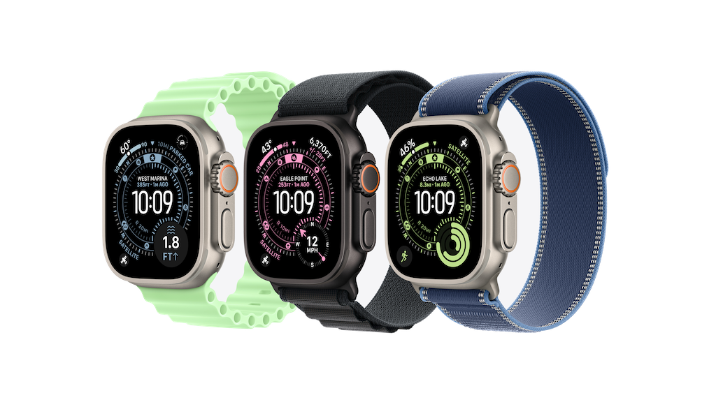 Apple Watch Ultra 2 side